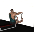 Row - Resistance Tube Seated Single